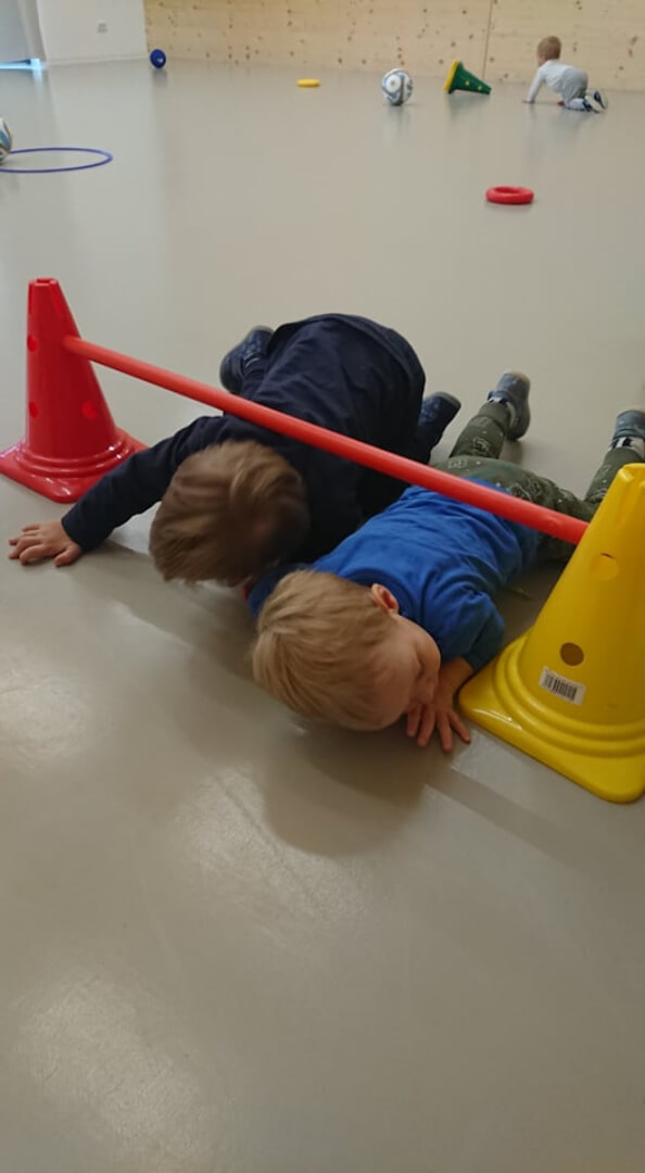 Svakodnevna tjelesna vježba jaslice