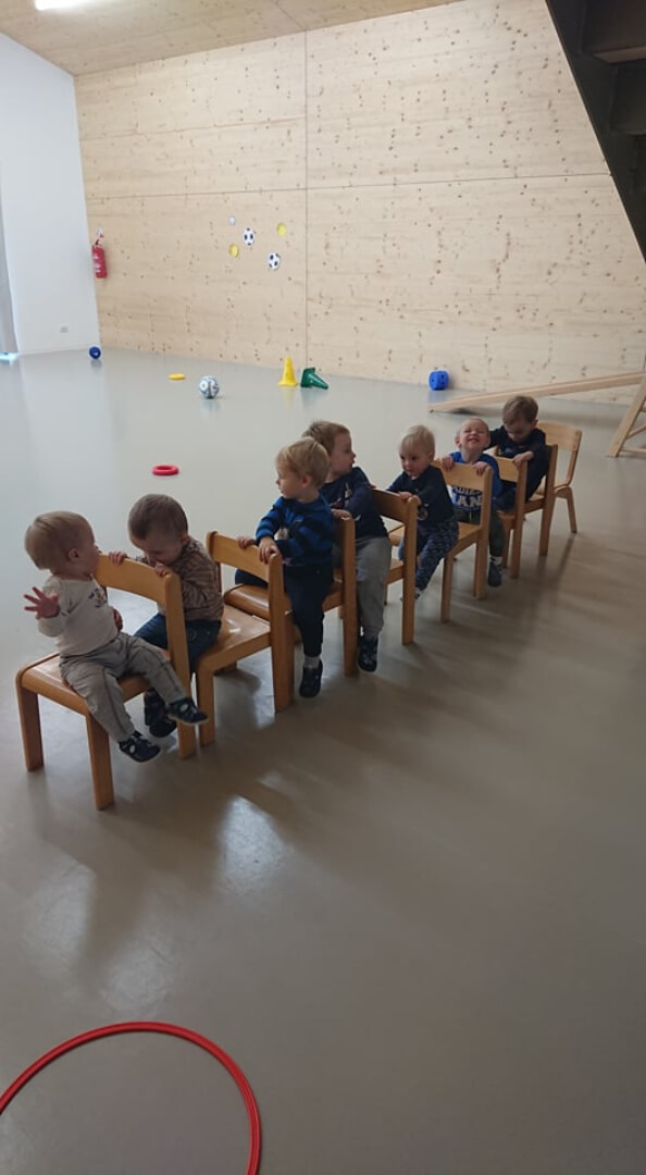 Svakodnevna tjelesna vježba jaslice