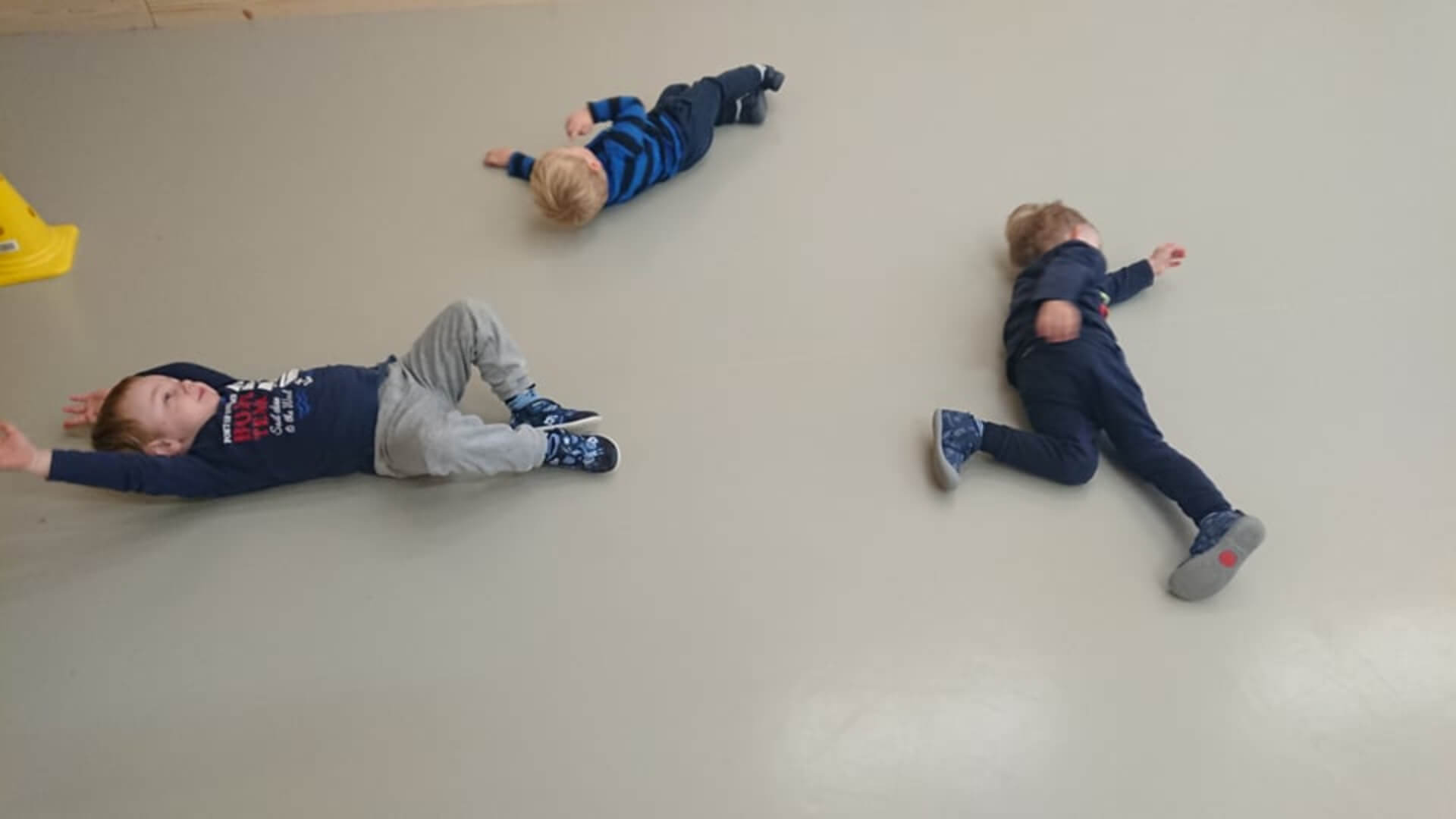 Svakodnevna tjelesna vježba jaslice