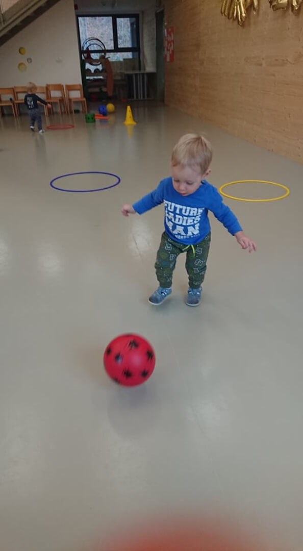 Svakodnevna tjelesna vježba jaslice