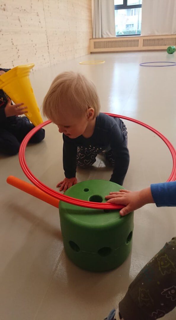 Svakodnevna tjelesna vježba jaslice