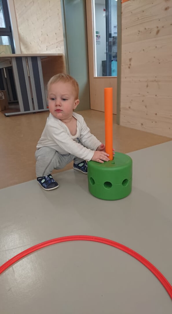 Svakodnevna tjelesna vježba jaslice