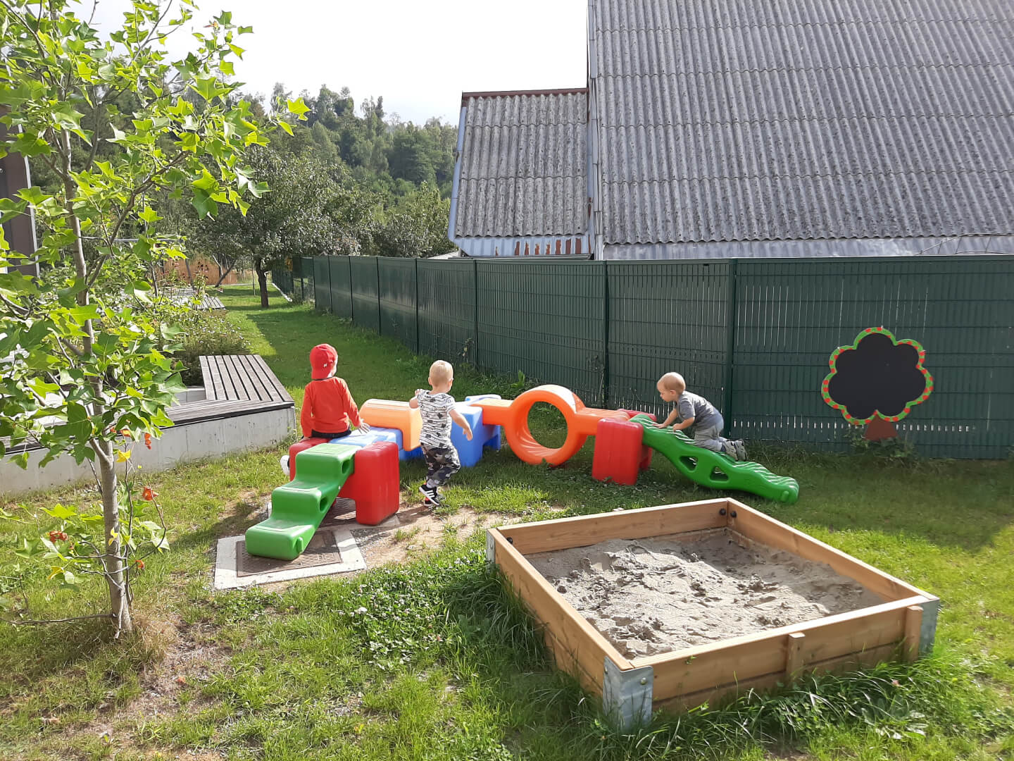 Svakodnevna tjelesna vježba jaslice