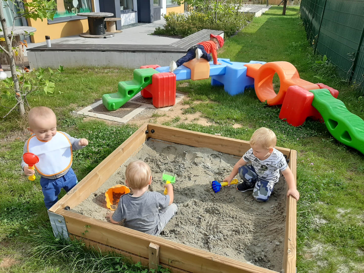Svakodnevna tjelesna vježba jaslice