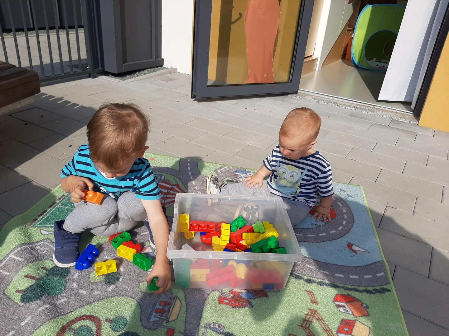 Svakodnevna tjelesna vježba jaslice