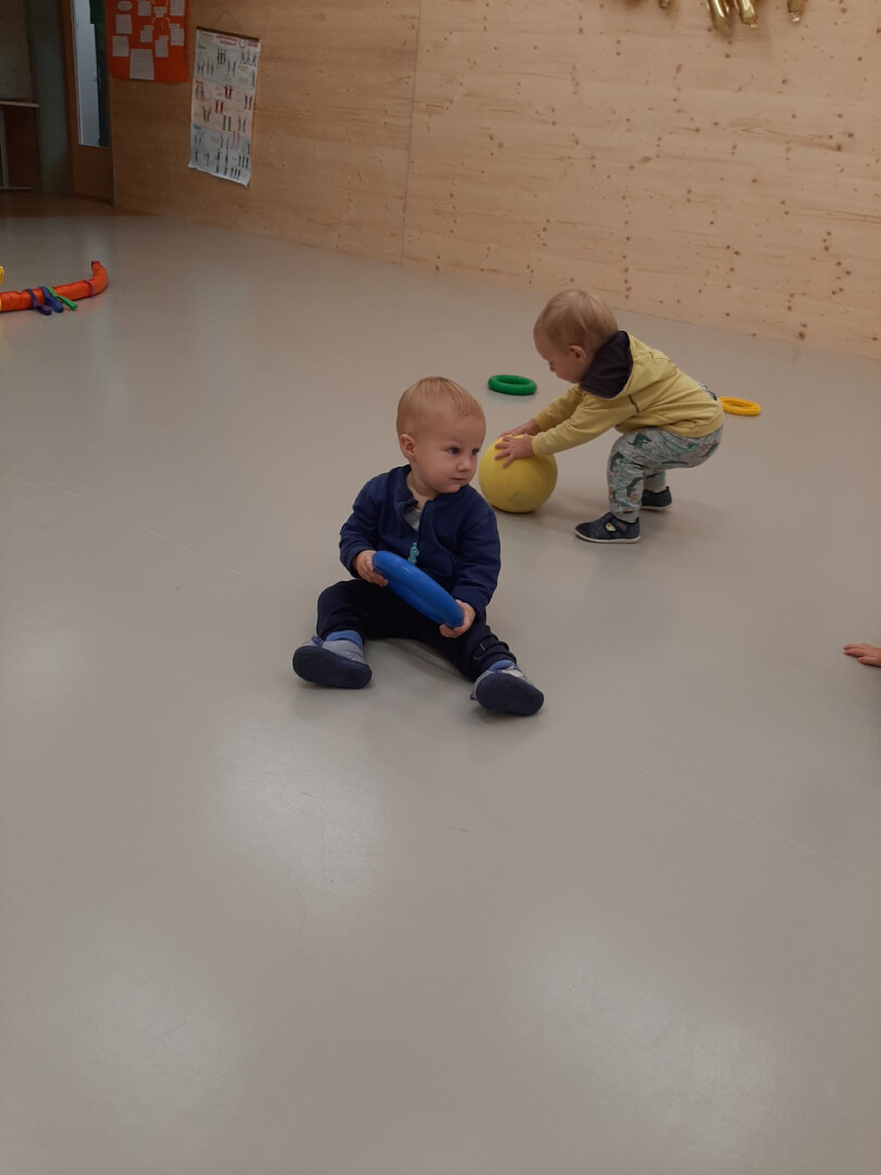 Svakodnevna tjelesna vježba jaslice