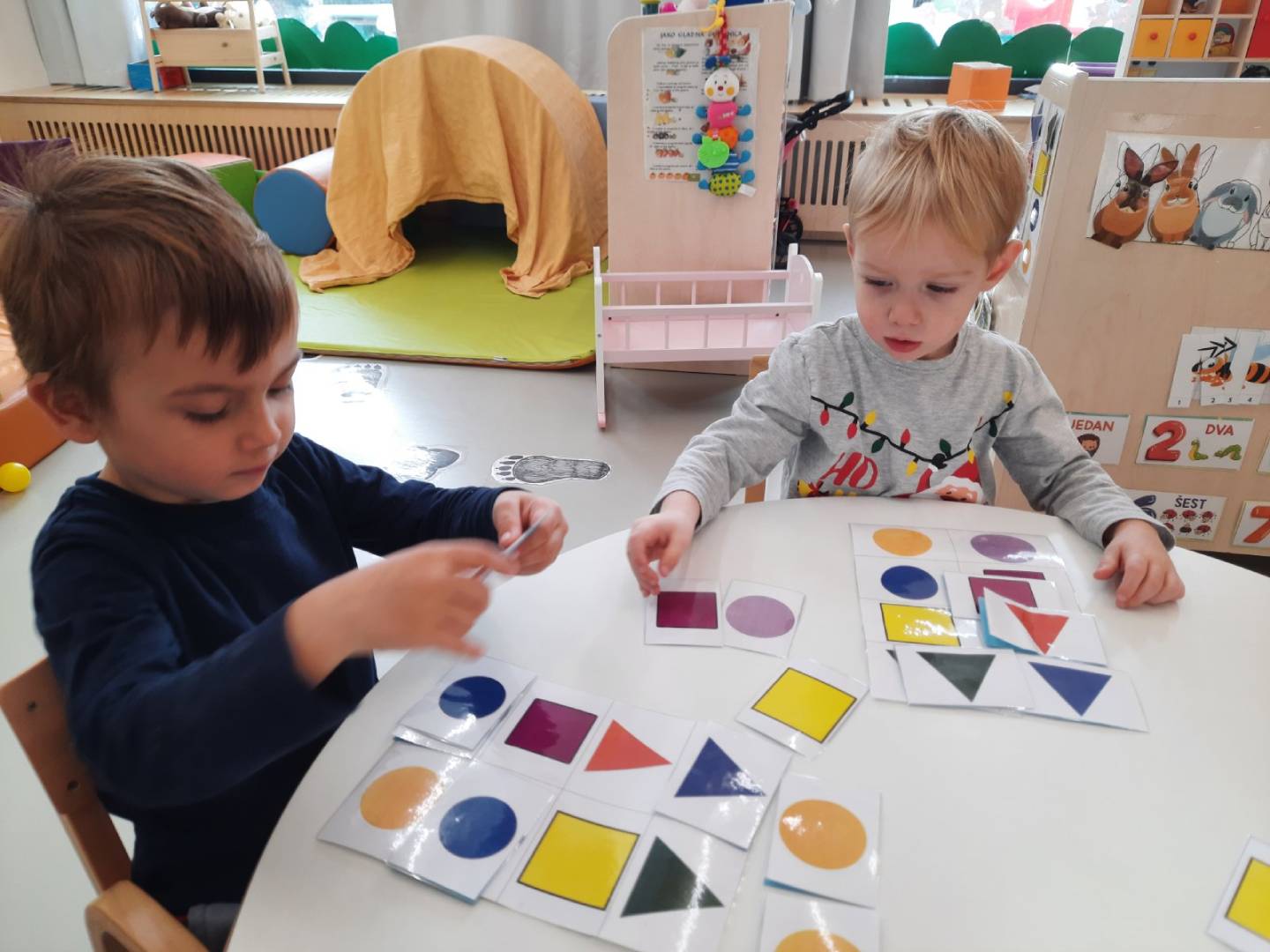 Pokrivaljka – geometrijski likovi